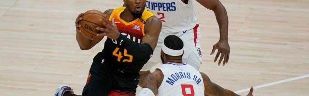 开元平台-爵士大比分2比0领先仍不满足，他们知道快艇会反扑