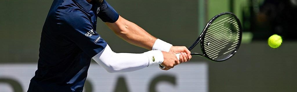 遭到逆转，德约科维奇1-2不敌德雷珀止步印第安维尔斯站16强