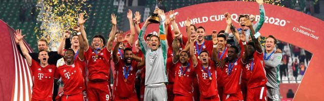 又是59分钟制胜，又是1比0，从三冠到六冠，拜仁牛！